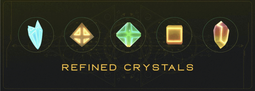 Image 8: Illustration of refined crystals