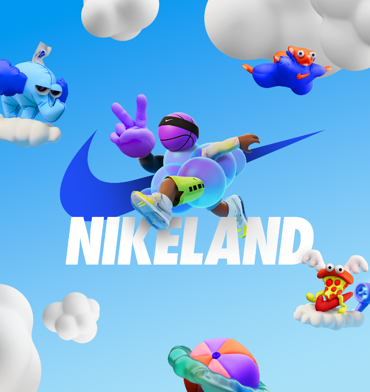 Nike's metaverse NIKELAND