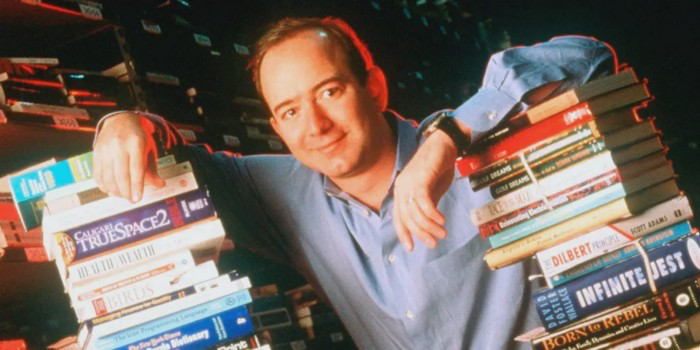 The King of Books, Jeff Bezos in 1997