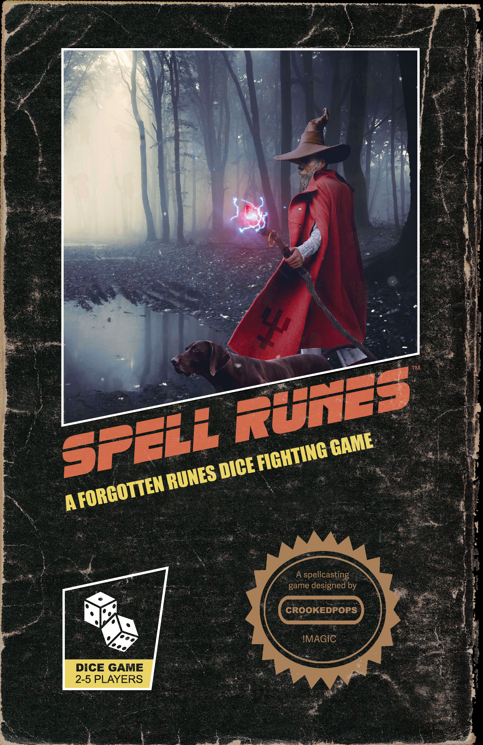 Spell Runes Board Game Cover