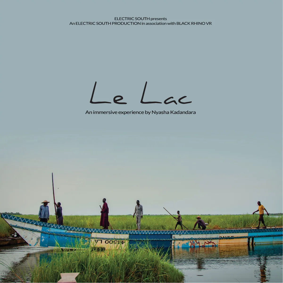 'Le Lac' Poster by Nyasha Kadandara