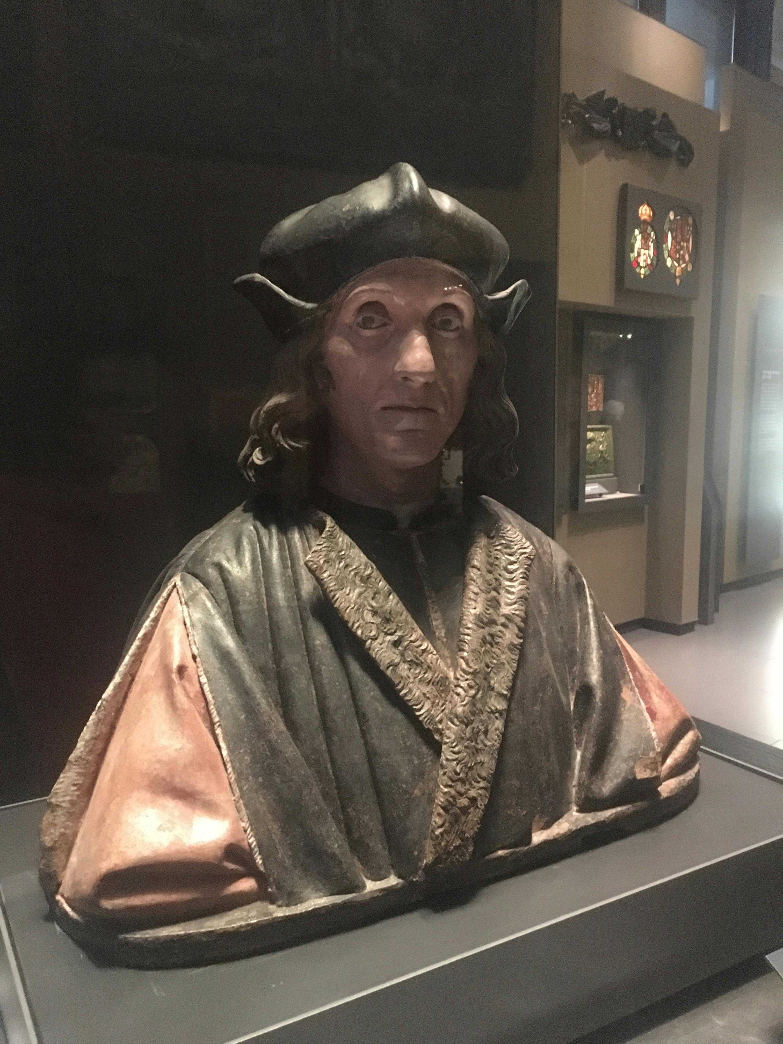 Bust of Henry VII