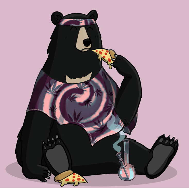 Bong Bear #99, an objectively perfect bera