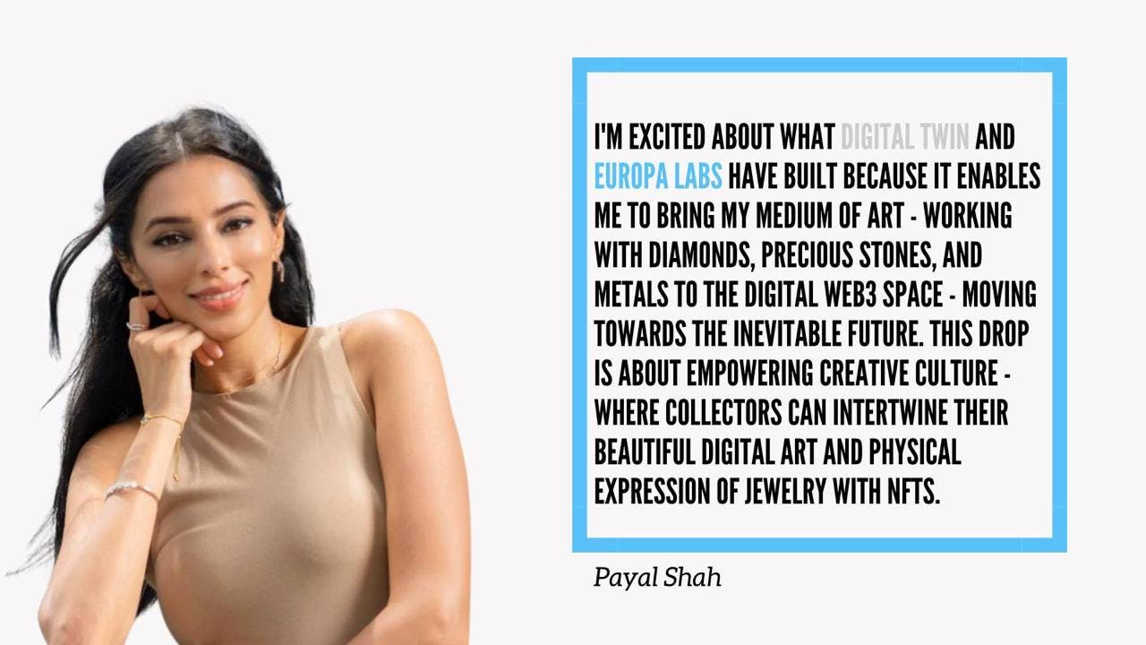 Payal Shah, the founder and designer of L’Dezen