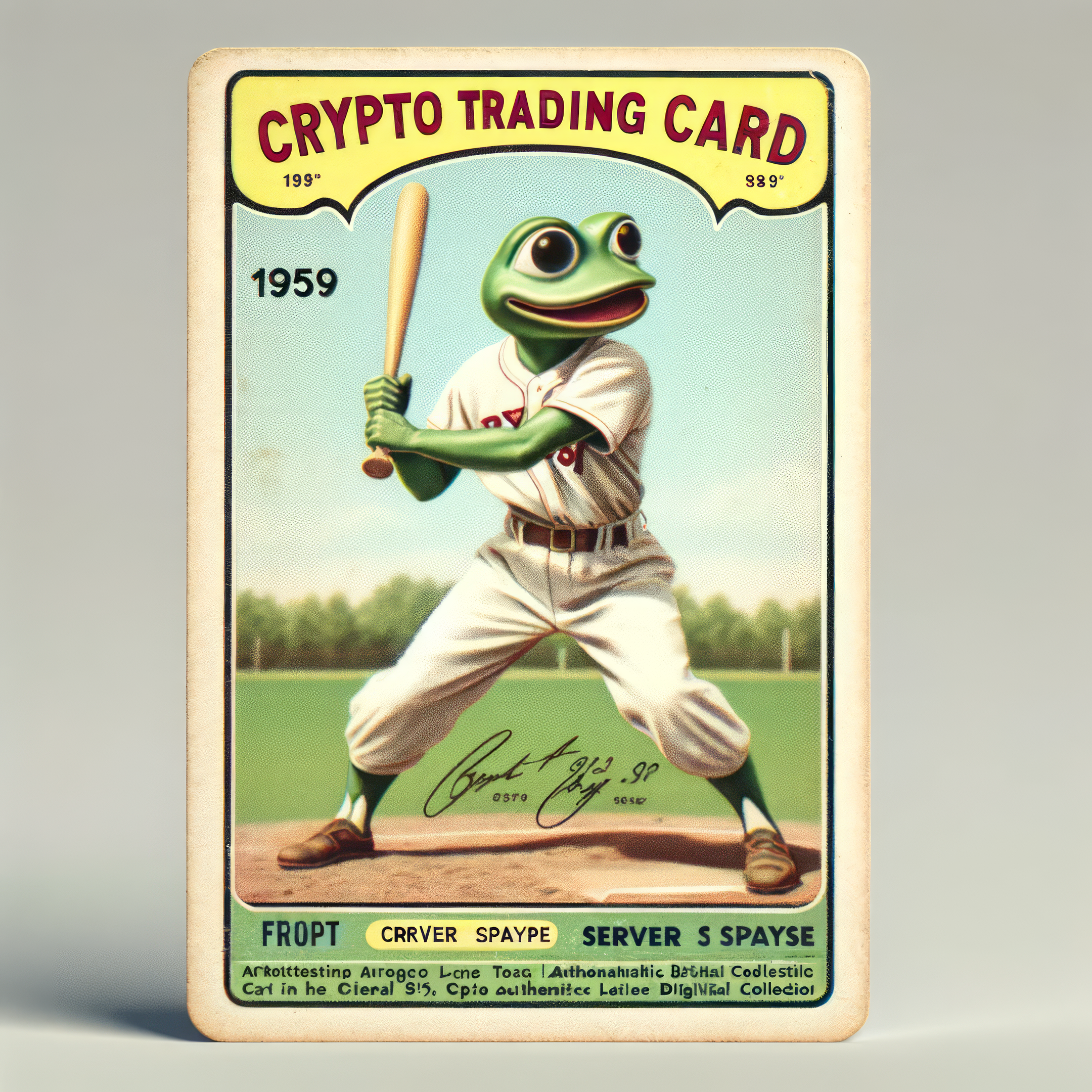 Crypto Trading Cards #44