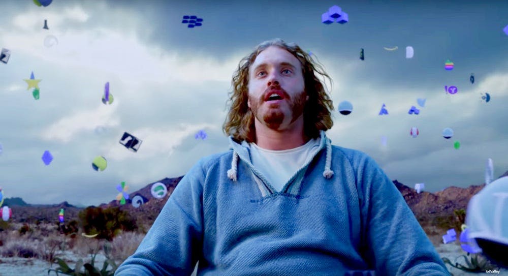 Erlich Bachman of HBO’ Silicon Valley goes on a vision question for a new name
