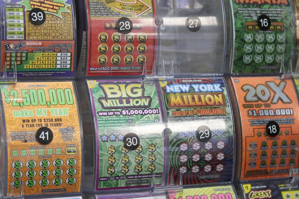 Proof of work is similar to lottery scratch cards. Your chances of winning depends on how fast you can find a winning ticket compared to your competitors.