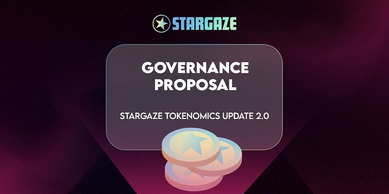 Stargaze Tokenomics Announcement