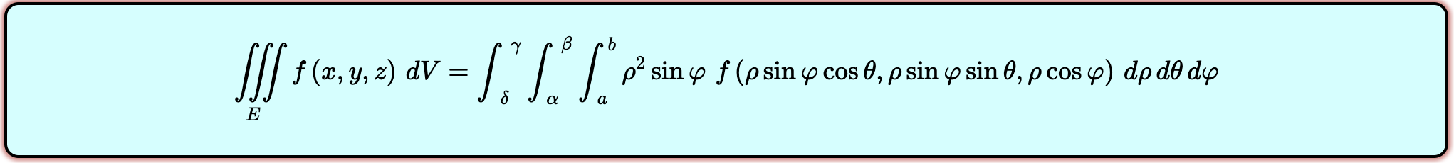 the integral on the right is much easier to solve for shapes like a circle or sphere