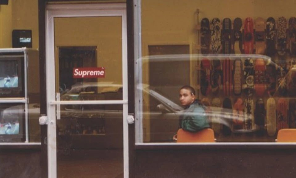 Supreme's first shop in NYC