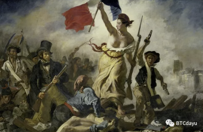 《自由领导人民》（Eugene Delacroix）