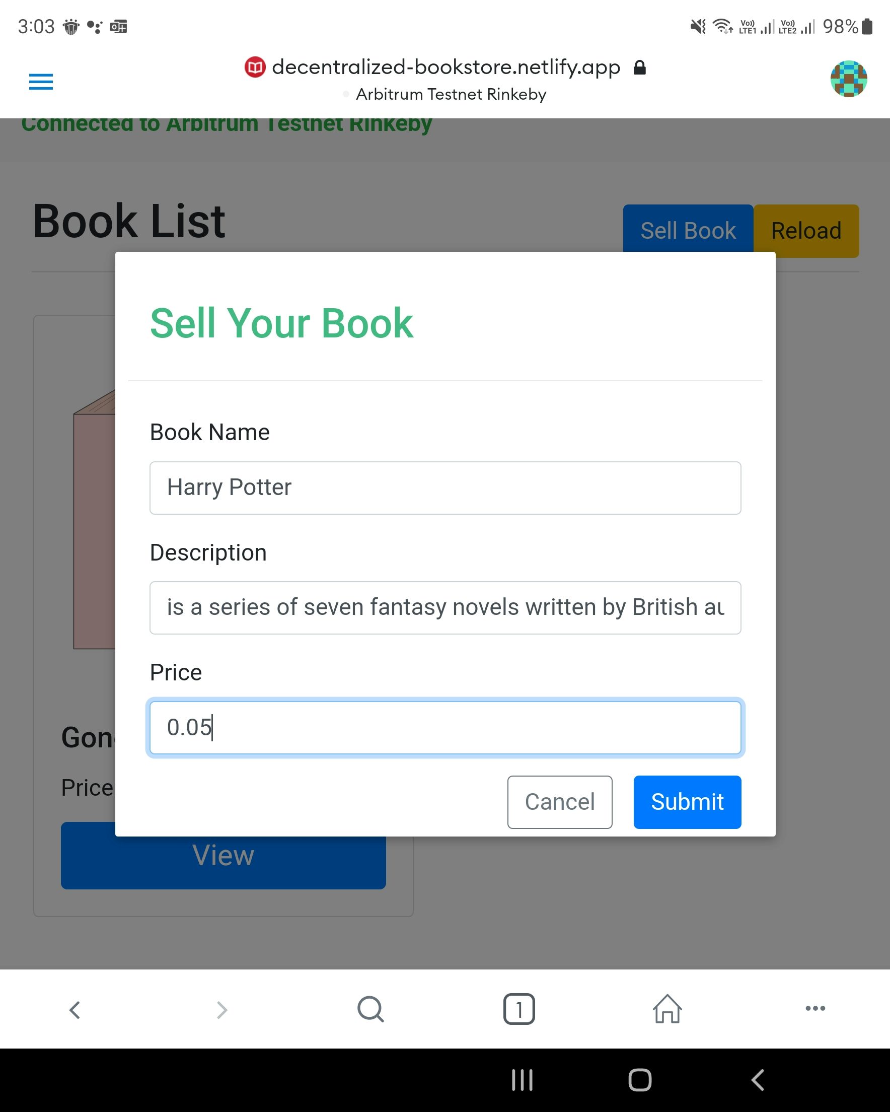 Sell Book - 1 of 4