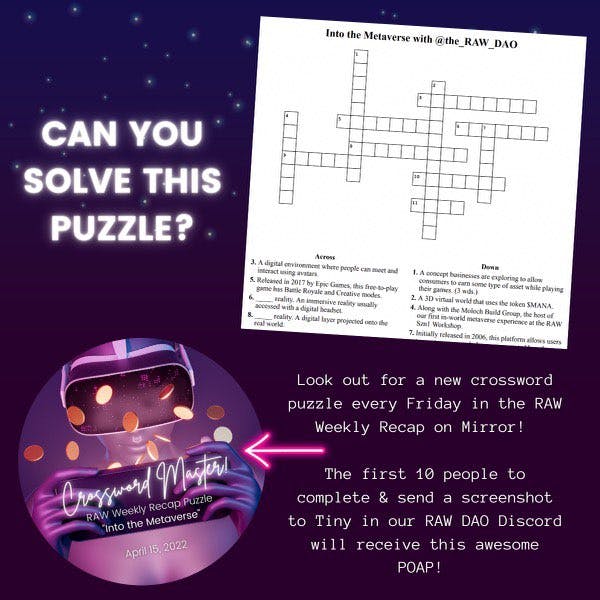 Use the link below to complete the crossword puzzle!