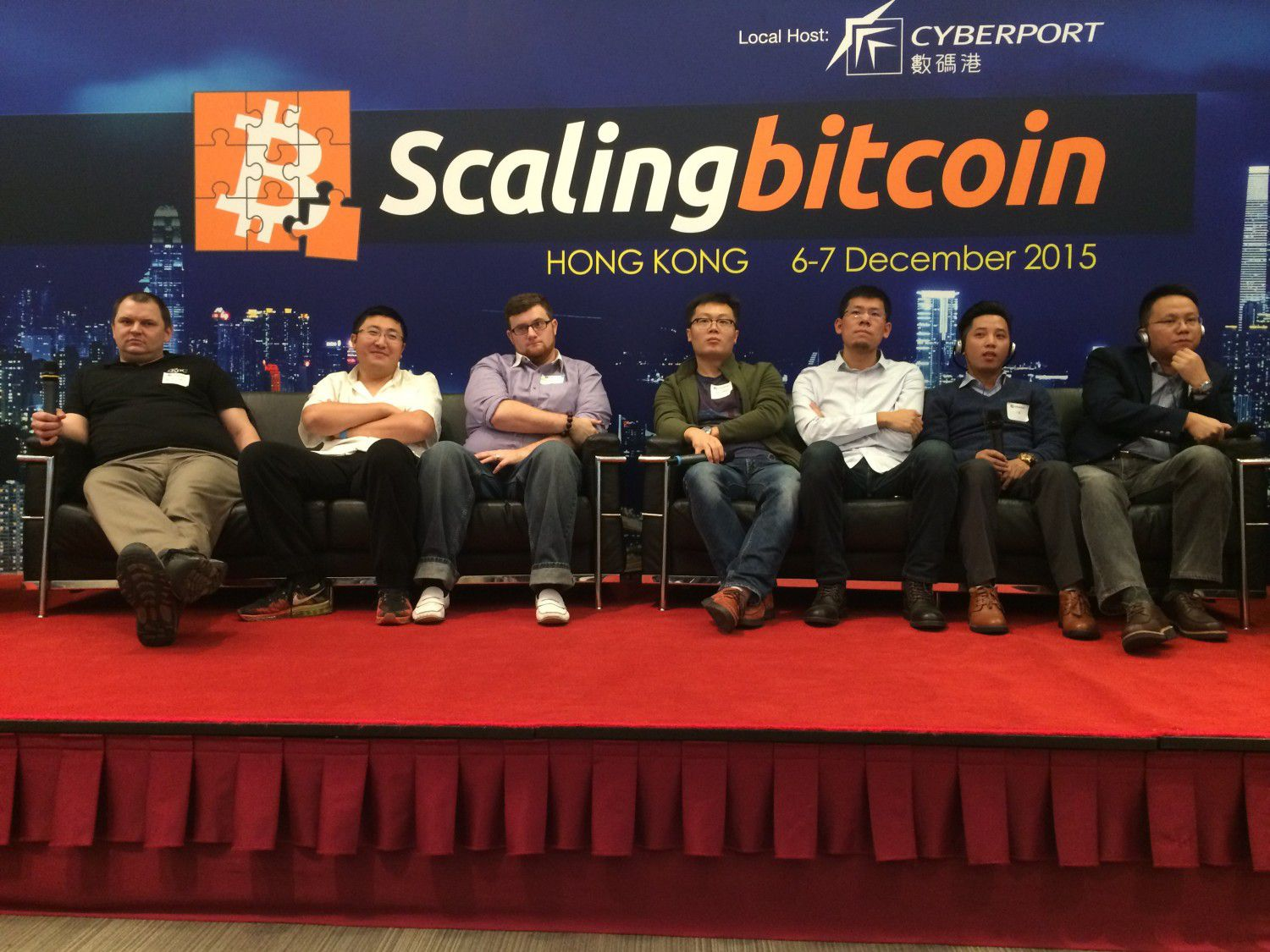 A panel at Scaling Bitcoin 2015 represented >80% of all computation power