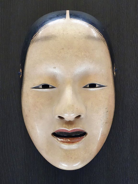 Noh masks set as initial value: Zō-onna