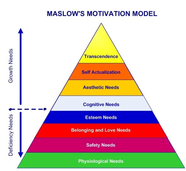 Maslow's hierarchy of needs 