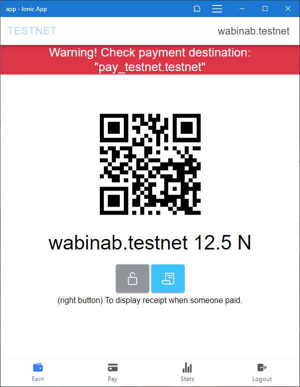 Scan barcode with amount defined
