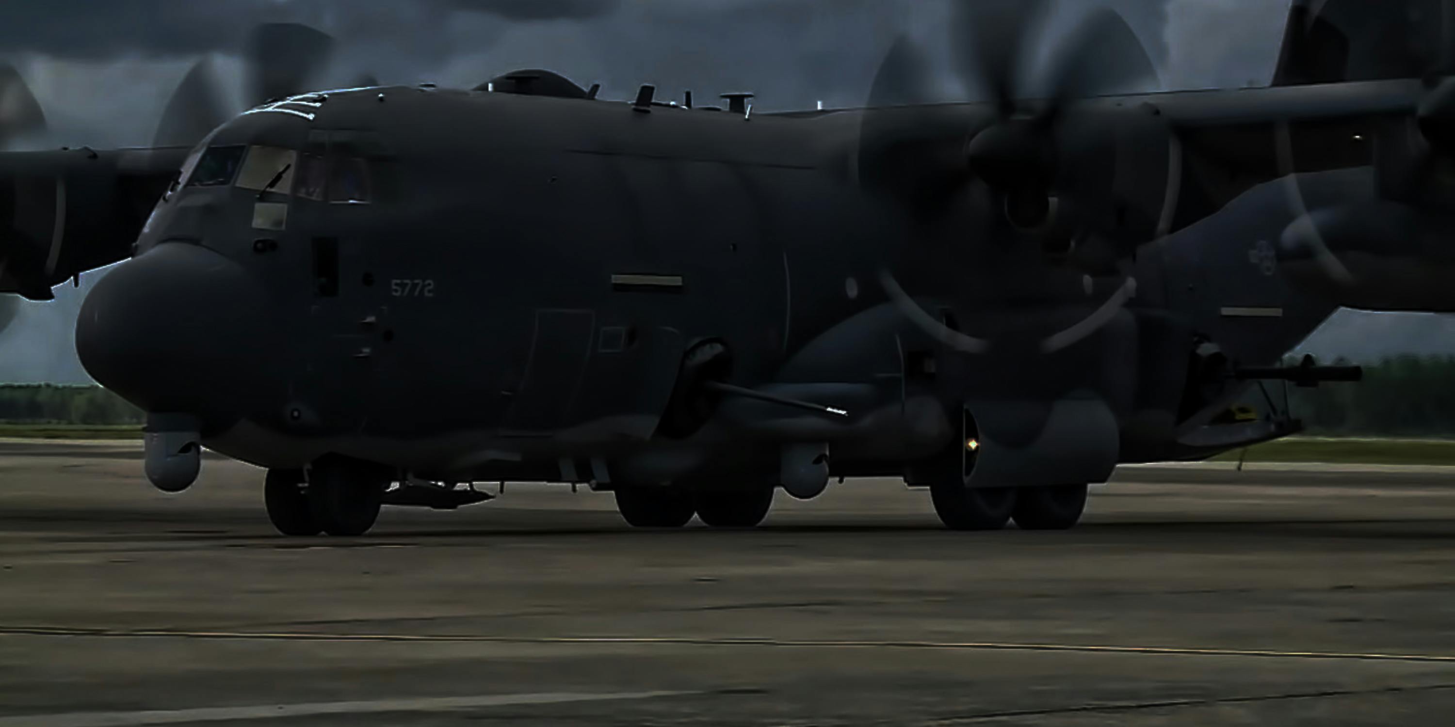 AC-130J Ghostrider gunship (Illustration 03)