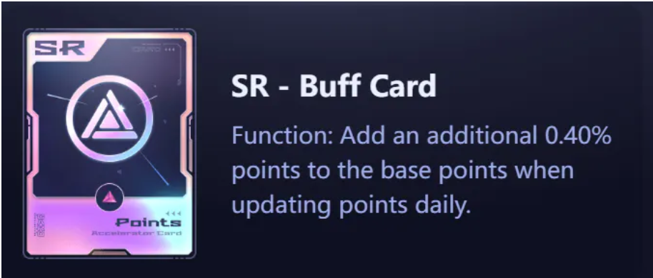 SR - Buff Card
