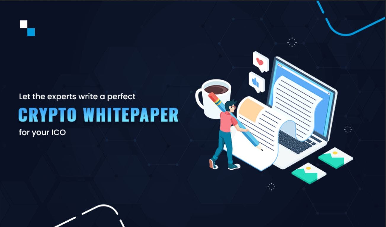 With the perfect crypto whitepaper your ICO is good to go.