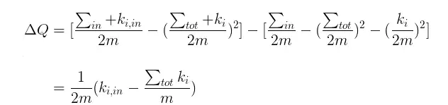 注:对于无向图和有向图而言，计算的公式可能会有一些歧义。