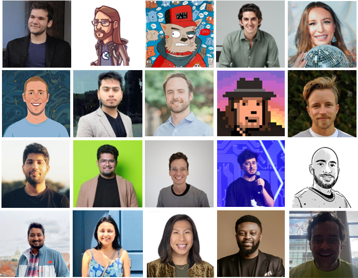We've curated a network of 50+ experienced founders and builders (and counting)