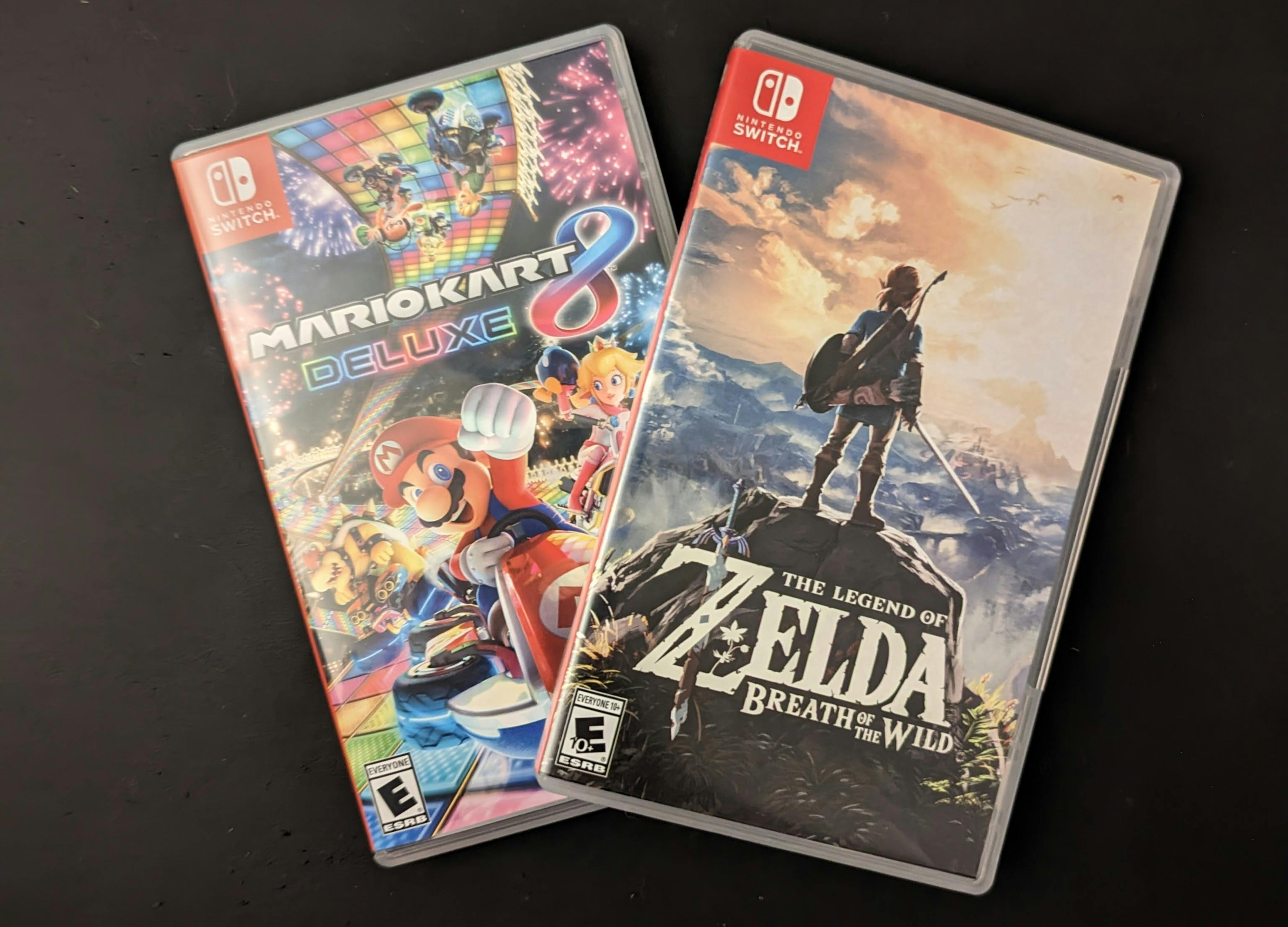 Couple of (great) Switch games I truly own