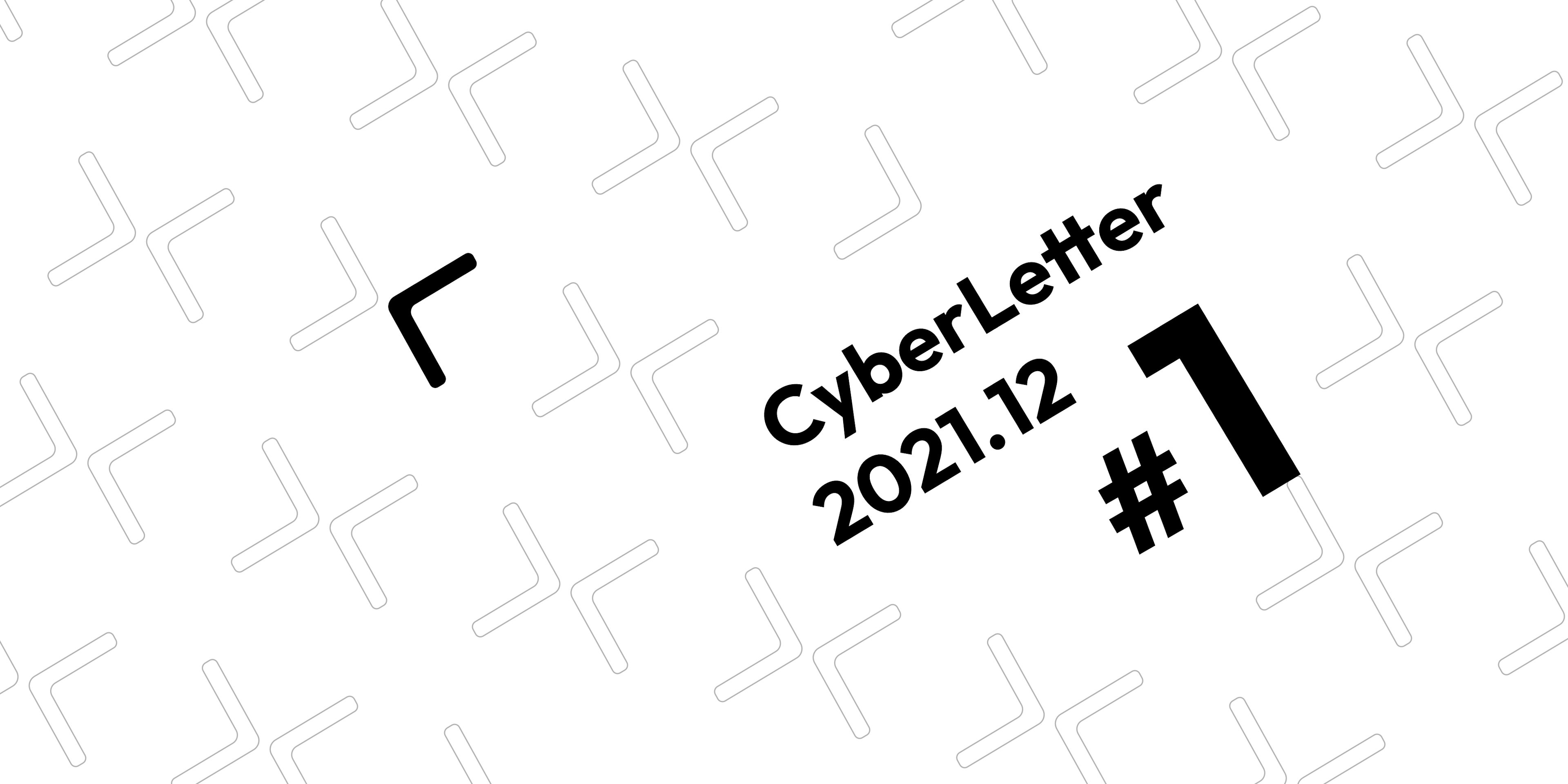 CyberLetter #1