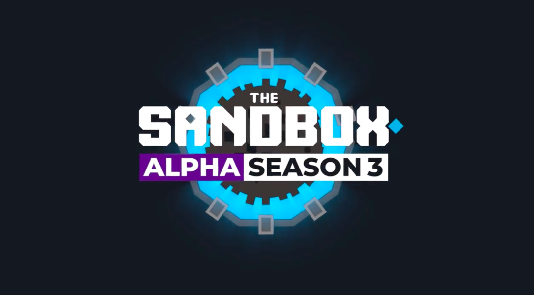 图 6 The Sandbox Alpha Season3（来源：The Sandbox 官推）