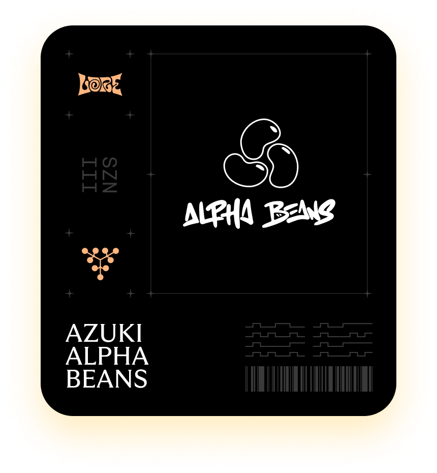 Azuki Alpha Beans Reward NFT 