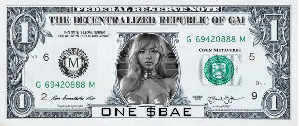 $BAE tokens funded from Bae passes and Bae NFTs