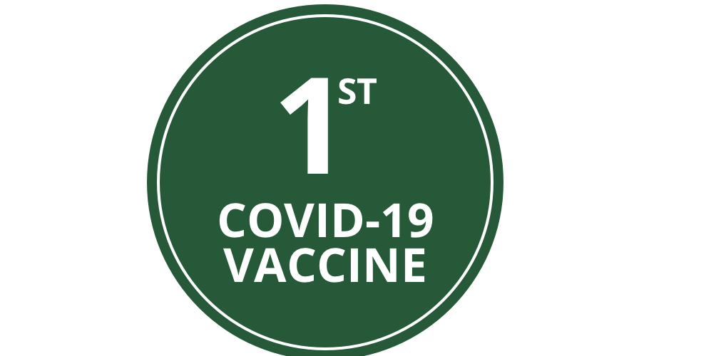 1st COVID-19 Vaccine POAP