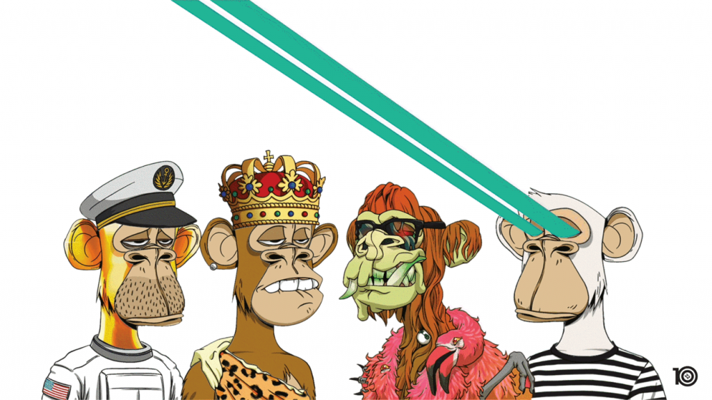 Kingship, the first-ever music group consisting of NFT characters (from the Bored Apes Yacht Club)