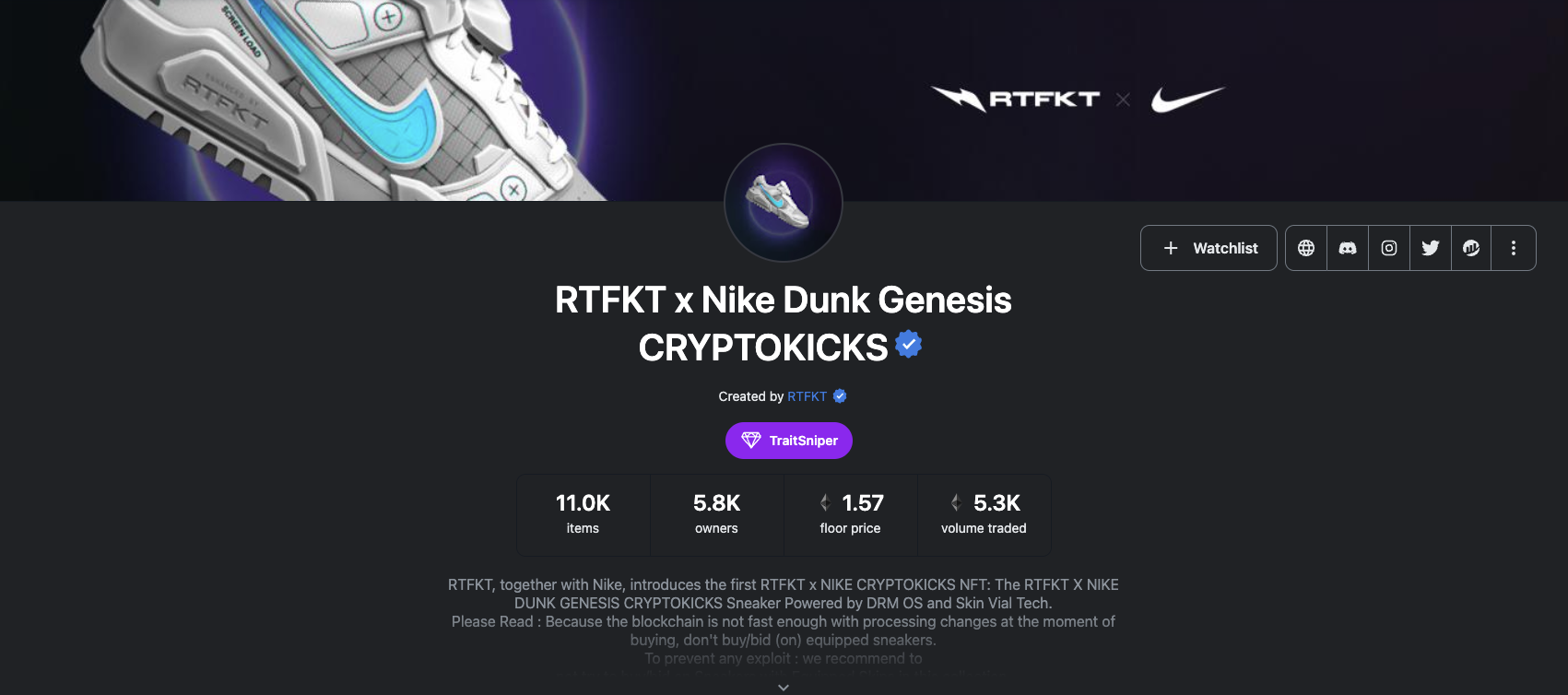https://opensea.io/collection/rtfkt-nike-cryptokicks