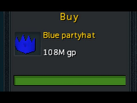  In Runescape, 'partyhats' dropped during a one-off 2001 event have become rare and sought after despite offering no in-game utility. They have become the most expensive in-game asset and are recognised as a symbol of wealth.