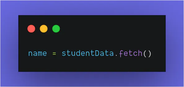 Simple fetching in Python