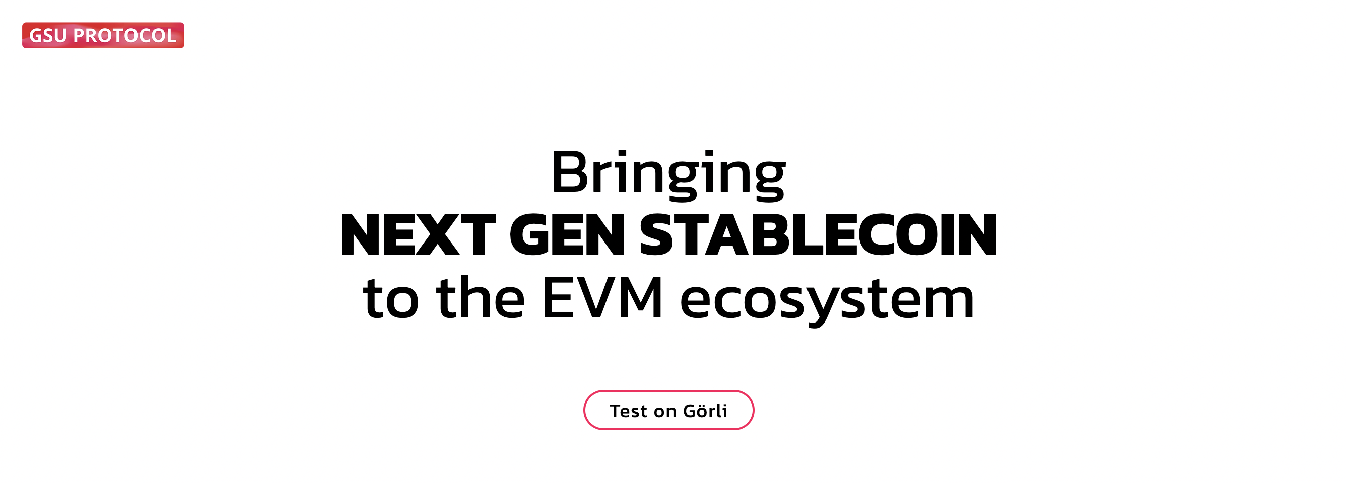 Bringing the Next Gen Stablecoin to EVM