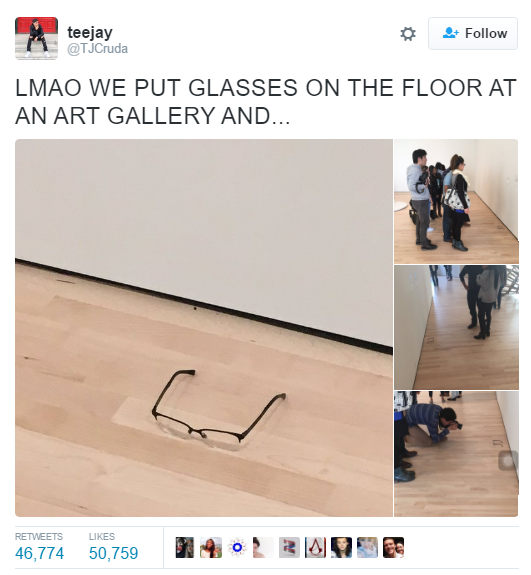 (f)art gallery experience