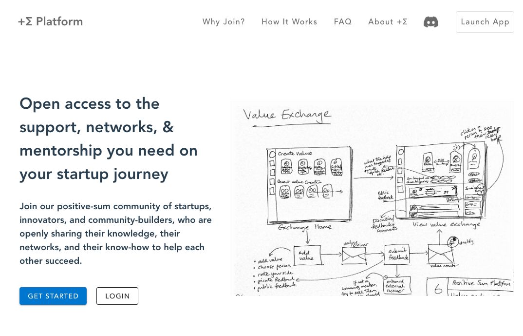 We released v0.1 of our value exchange to track impact creation in startup communities