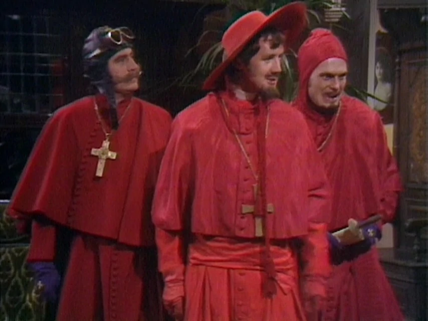 Nobody expects the Gradient Inquisition! (pc: Monty Python)