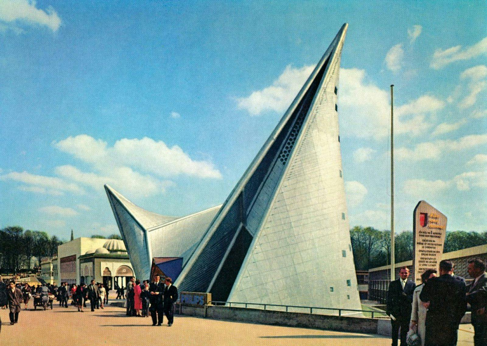 The Philips Pavilion