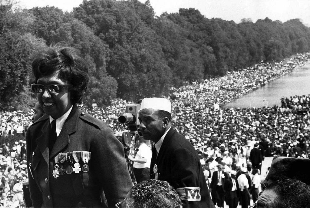 Josephine Baker, March on Washington, August, 28, 1963