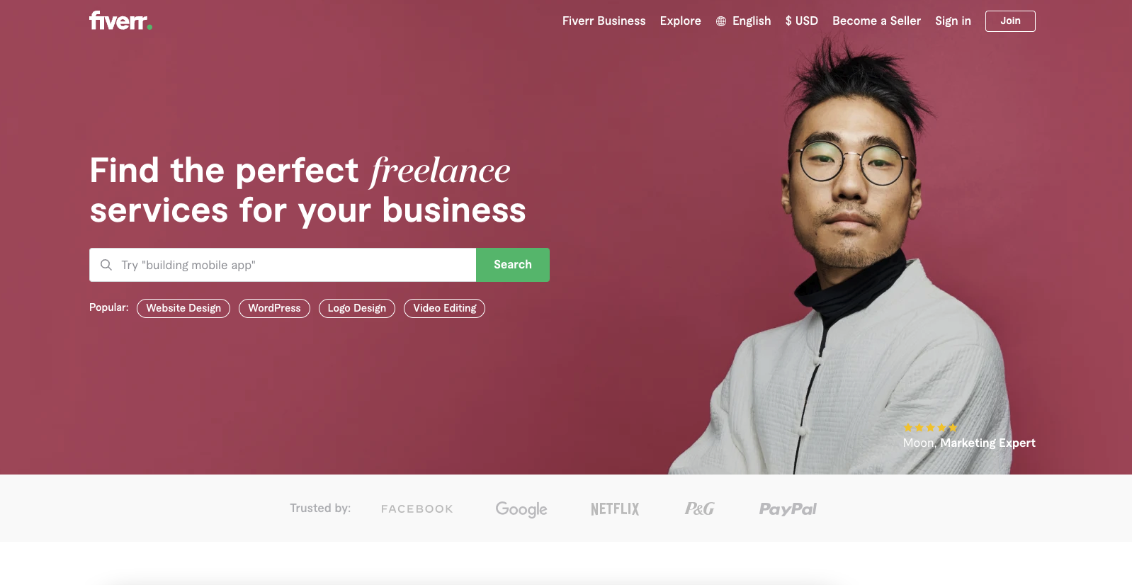 Fiverr is a great way to get a project done cheaply