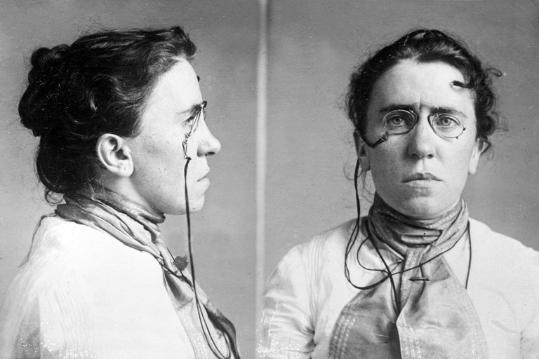 "When, in the course of human development, existing institutions prove inadequate to the needs of man, when they serve merely to enslave, rob, and oppress mankind, the people have the eternal right to rebel against, and overthrow, these institutions." -Emma Goldman, A New Declaration of Independence 