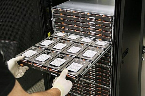 IBM Data Storage.