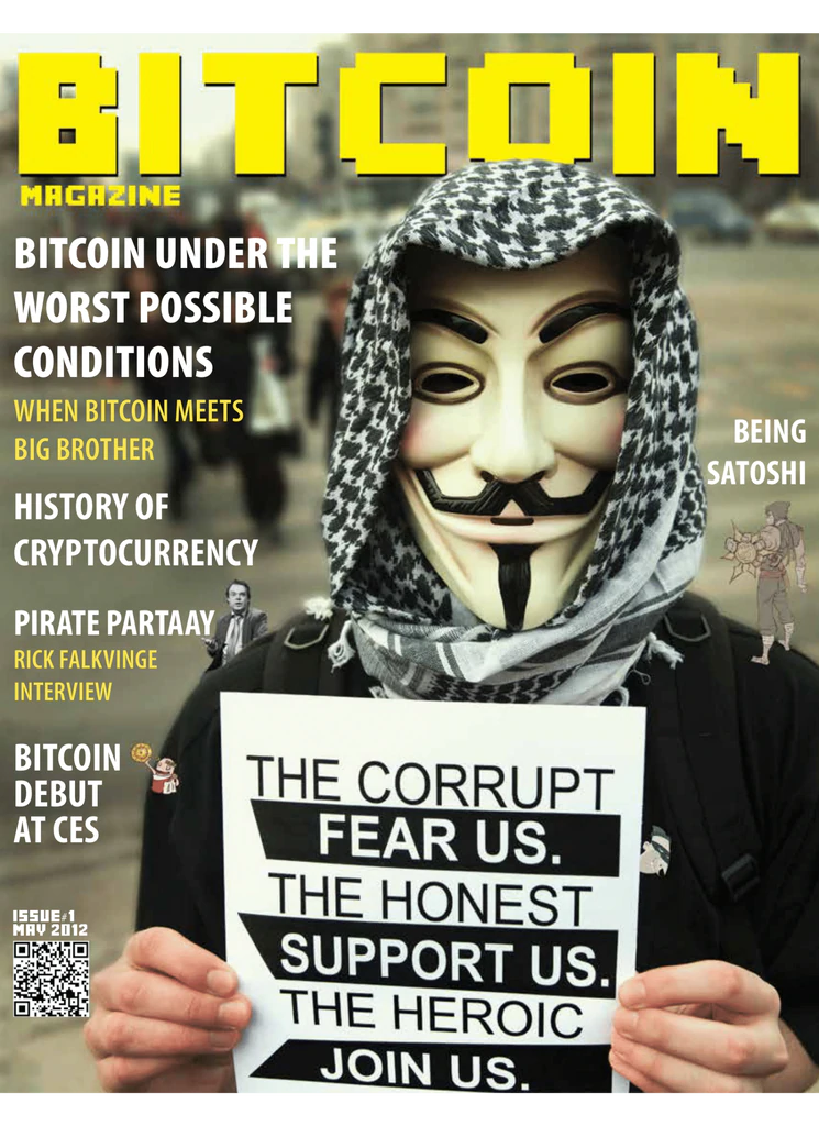Bitcoin Magazine's Issue #1 from May 2012