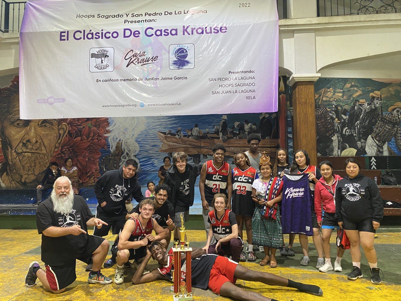 “Besides a constant buzz all weekend from international competition, Hoops Sagrado’s tourney with @KrauseHouseDAO allowed the players & coaches to experience Mayan traditions & ceremonies. The cultural paths that basketball can open up, globally, are endless! @JerrysDigest”  Josh Phelps