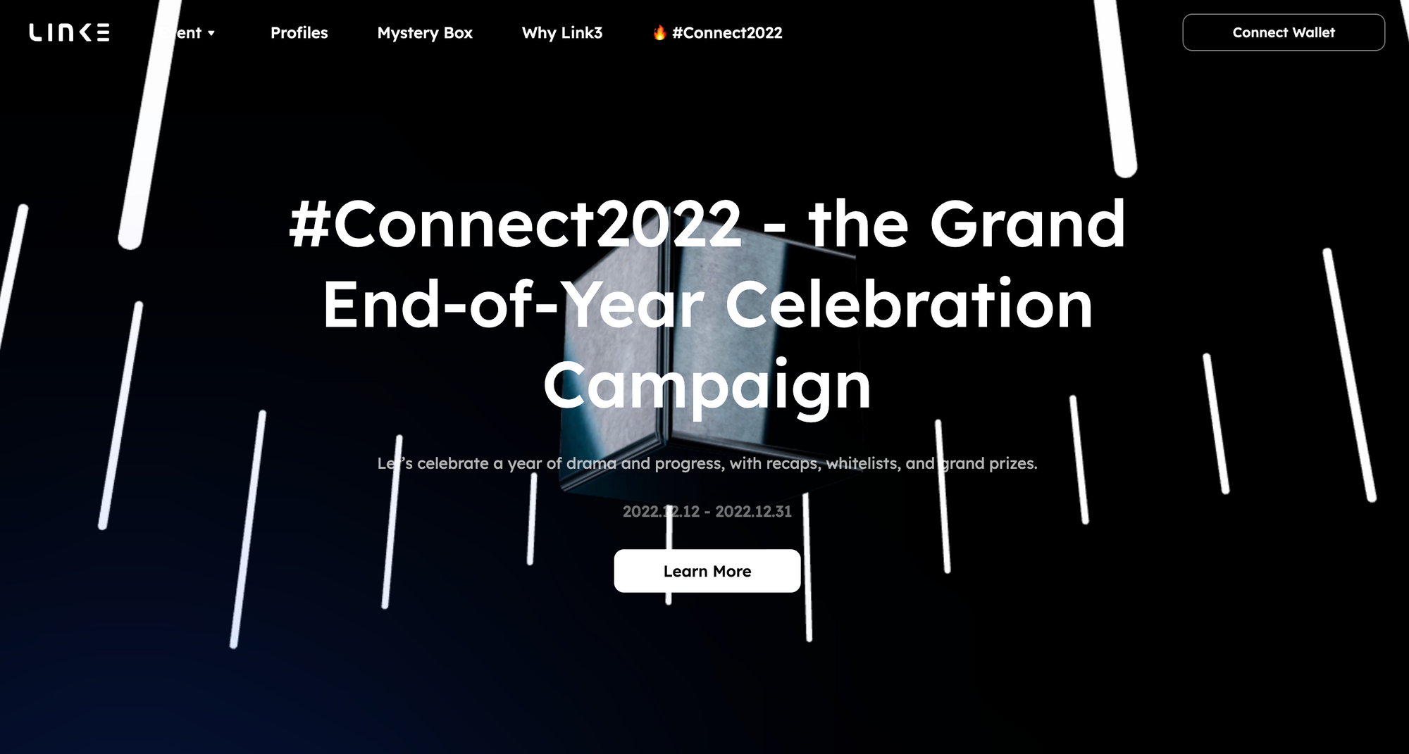 #Connect2022 campaign website: link3.to/connect2022