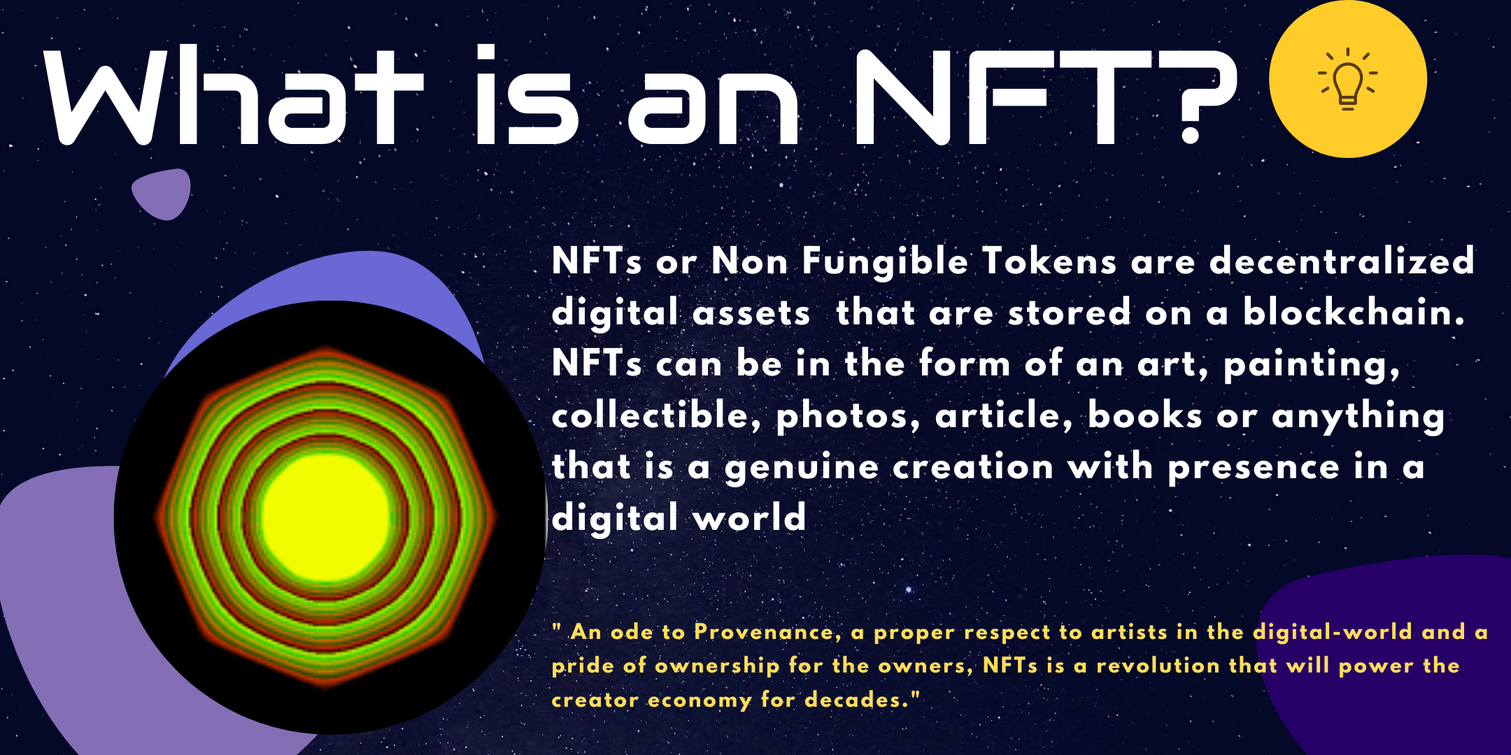 HackerVerse Definition of NFTs