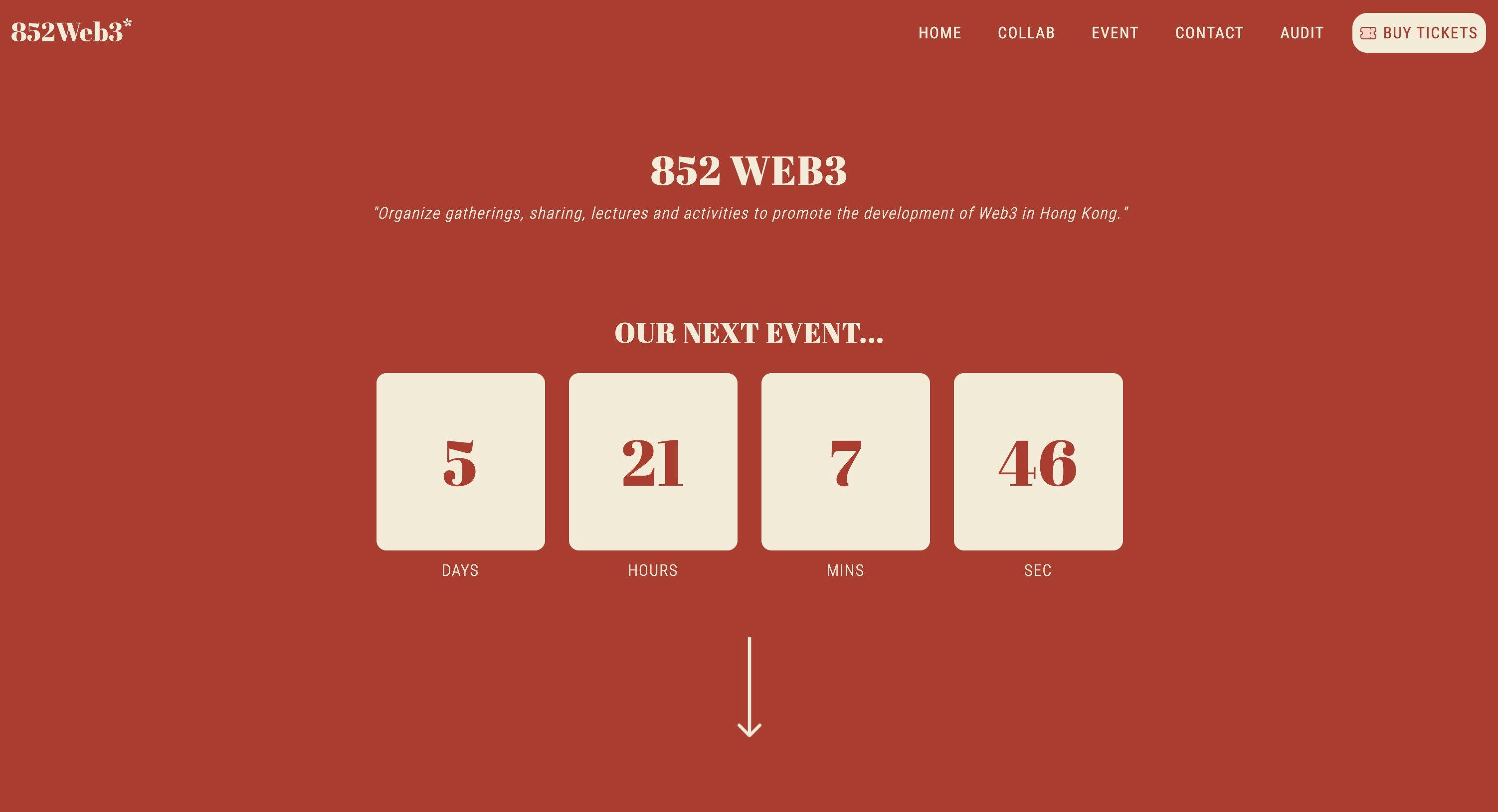 852Web3 網站